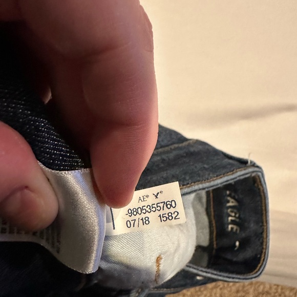 Excellent condition American Eagle skinny kick jean - Picture 5 of 6